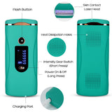 IPL Laser Hair Removal Professional Pulsed Epilator Painless for Facial Bikini Body Hair Remover Device 999999 Flashes depilador