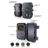 32MP 1080P Trail Hunting Camera With Infrared Sensors Waterproof  Activated Night Vision Wildlife Camera For Hunting Accessories