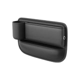 Car Multifunction Seat Gap Storage Bag For Car Seat Gap Filler With Phone Cup Holder PU Leather Car Interior Crevice Organizer
