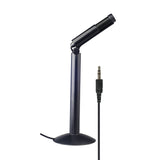 Microphone 3.5mm Plug Condenser Microphone Noise Canceling Microphones For Computer For Video Conference Net Meeting