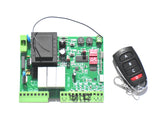 NC Gate Opener Garage Door AC Motor Control Board Unit PCB Controller Circuit Board Electronic Replacement Card Soft Start