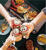 220V 2 Layers Smokeless Automatic Rotary Electric Grill For Home Barbecue Meat Machine Non-stick Grill Plate Multi Cooker