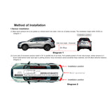 V2 24Ghz Millimeter wave radar Change Lane Safer BSM Blind Spot Monitoring Assistant BSD Blind Spot Detection System