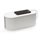 Large Plug Board Storage Box Wire Cable Storage Case Organizer Box Socket Plug Wireless Wifi Router Board Bracket