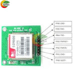 Ziqqucu SIM808 GPRS/GPS/GSM Wireless Board Module Quad Band Development Board Breakout Support Bluetooth