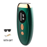 Permanent IPL Hair Removal Freezing Point Portable Painless Body LCD Electric Hair Removal Home Use Pubic Epilator for Women Men