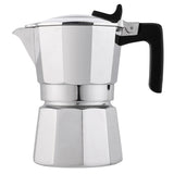 New Double Valve Coffee Pot Espresso Coffee Moka Pot Coffee Maker Coffee Accessories Moka Pot Coffee Maker Tea Pot