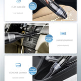 Portable Car Vacuum Cleaner Wireless Rechargeable Household Handheld Automatic Vacuum Cleaner 8000pa High Suction Power