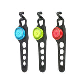 Bicycle taillight led mountain bike night riding riding mini warning light scooter equipment accessories Bicycle Lights