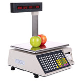 TM-30KG/10G Barcode scale Label Printing Scales Electronic retail price computing scales TM-AB commercial scales