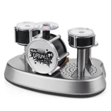 electronic Mini Finger Drum Finger Touching Drum with Sounds and Lights Percussion Musical Instrument for Boys Girls