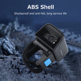 Wearable Ring Type Barcode Scanner USB Wired+2.4G+BT Three-mode Connection Support One-dimensional Barcode/QR Code Scanning