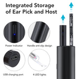 3.9mm Ear Cleaner Wifi Wireless Otoscope Camera Visual Sticks Oral Inspection Endoscope Wax Removal Non-slip for Adults Kids