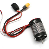HobbyWing QuicRun Fusion Pro 540 2300KV Brushless Sensory Motor Built In 60A ESC 2 in 1 for RC 1/10 Climbing Car