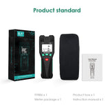 FY886 Wood Moisture Meter Hygrometer Timber Damp Detector Tree Density Digital Wood Humidity Tester Timber Damp Detector