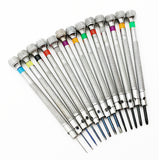 13 In 1 Screwdriver Set Screwdriver Repair Tool Kits Watch Repair Tools Eyeglasses Repair Jewelry Work Electronics Repair 13 Pcs