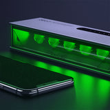 Qianli Professional iSee2 LED Dust Detection Lamp Fingerprint Scratch Observer Light for Phone Repair Refurbishment Tool