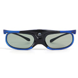 3D Glasses Active Shutter Rechargeable Eyewear for DLP-Link Optama Projectors M2EC