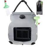 20L Outdoor Solar Water Bag Camping Hiking Shower Bag Water Storage Bag Portable Folding Mountaineering Bath bag