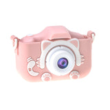 Children's Digital Cameras For Children Baby Girl Birthday Gift 2.0 Inch 1080P Photo Video Camera Built in Games Kids Camera