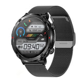 Smart Watch T30 Bluetooth Call Men IPS Screen Sport Wristband Health Monitoring Fitness Tracker 600mAh Big Battery Smartwatch