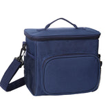 Portable  Picnic Cool Bag Refrigerated Insulated Bag Lunch Bag for Camping Shopping Gym Travel Student Lunch Box Women and Men