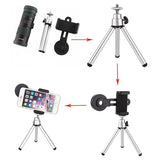 Monocular 8-24x30 Zoom Telescopes High Power FMC BAK4 Prism Lens Stretch Pocket with Tripod Hunting Optical Original Luxun