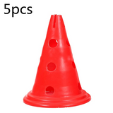 5 Pcs bottom dog training products durable dog running jump pile pet outdoor sports pole portable pet agile equipment