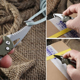 Folding Knife OEM Multifunction Stainless Multi-tool Pocket Knife Pliers Mini Portable for Hunting Camping Survival Outdoor