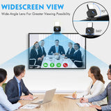 1080P 2K Full HD Webcam AF Web Camera Built in Adjustable Light Auto Focus Microphone USB Computer Camera Plug and Play