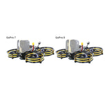 GEPRC CineGO HD VISTA For DJI HD Image Transmission System STABLE PRO F7 DUAL BL32 35A GR1507 Motor 2800KV FPV Racing RC Drone