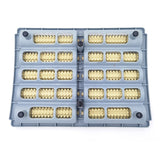 Free Shipping Wood-like Foot Massage Device Acupuncture Points Foot Grinder Foot Massage Cushions Roller Ball Type