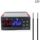 Regulator Sensor Mechanical Thermostat Home Switch Connect STC-3008 Heater Signal Device Digital Display Temperature Controller