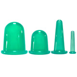 MERALL Silicone Suction Cups Set Body Face Massage Anti Cellulite Vacuum Cans Acupunture Massager Vacuum Suction Therapy Cupping