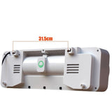 Wall-mounted Electric Air Heater Fan Wall Hanging Warm Cool Wind Blower Warmer Room Ceramic Thermal Heating Stove Radiator