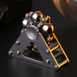 New Fidget Spinner Metal Antistr Hand Spinner Adult Toys Kids Anti-str Spinning Top Gyroscope Str Reliever Children Toy