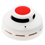 2 in 1Smoke Detector Smoke Alarm Fire Protection Carbon Monoxide Sound Flash Alarm Warning For Indoor Home Safety Security40%Off