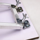 2PCS Silk Screen Printing Metal Frame Butterfly Hinge Clamp DIY Hobby Screen Painting Fixing Hinge Clamp Hardware Clip Tools