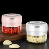 Household Kitchen Tools Durable Practical And Convenient Rechargeable Multifunctional Vegetable Chopper Meat Grinder