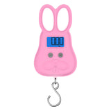 Portable 50Kg 10g Hanging Scale Digital Scale LCD Blue BackLight Electronic Fishing Weights Pocket Scale Luggage Scales