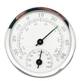 Home Mini Temperature and Humidity Meter Pointer High-precision Thermometer Hygrometer -30-50℃ 10-100%RH