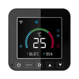 USB Power Supplys Tuya WiFi Intelligent Temperature Humidity Infrared Controller Home  Air Conditioner Thermostat LCD Screen