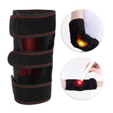 Orthopedic Brace USB Electric Heating Elbow Pad Warming Therapy with Moxibustion Bag Braces Supports