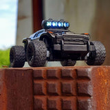 Turbo Racing Baby Monster 1:76 Scale Monster Truck Car Mini Full Proportional RTR 2.4GHZ Remote Control Type-C Charging for Gift