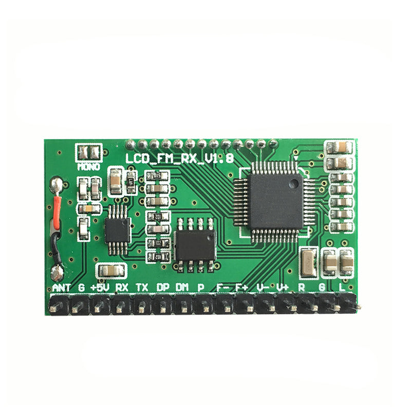FM stereo digital radio circuit board module wireless audio village through campus broadcast receiver