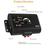 Pet Dog Electric Fence Waterproof Safety Training Electric shock Sound Dogs Collar Dog Supplies Dog Fence Containment System