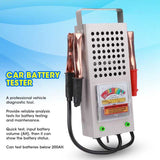 12V Car Battery Tester Automotive Load Analyzer 200AH Iron Charging System Test Tool