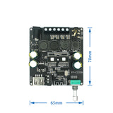Sini Audio 100W HIFI level stereo bluetooth digital power amplifier board module TPA3116