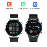 New Bluetooth Call Smart Watch Men S-600 IP68 Waterproof Full Touch Screen Sports Fitness Smartwatch Custom Face For Android IOS