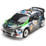 K989 1:28 2.4Ghz 4WD RC Car 30km/h Alloy Brushed Remote Control Vehicle Racing Crawler RTR Drift Toys Models for Children